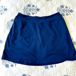 Gorgeous blue skort (M)